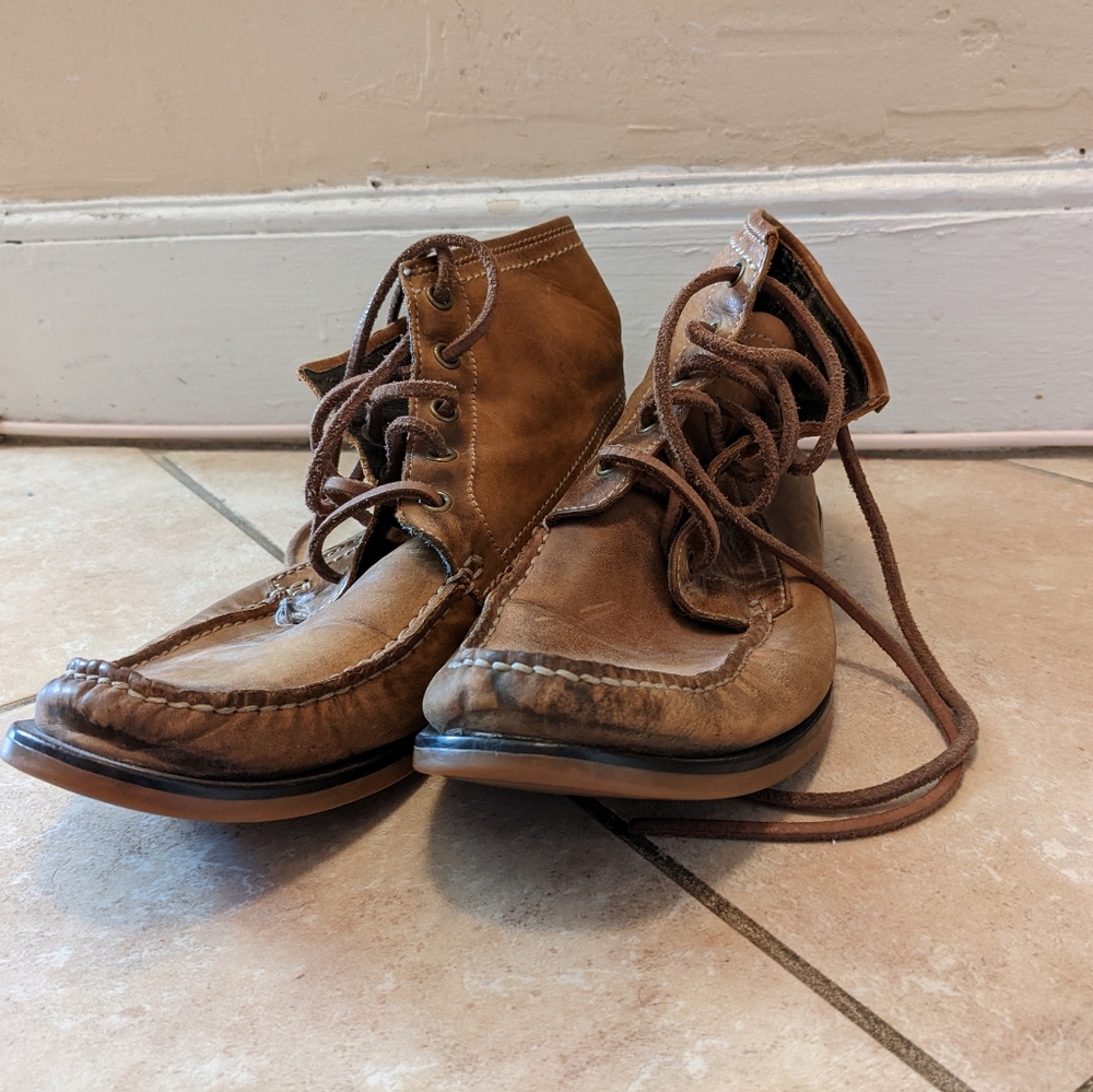 John varvatos chukka boots
